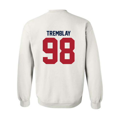 Liberty - NCAA Football : Austin Tremblay - Classic Shersey Crewneck Sweatshirt-1