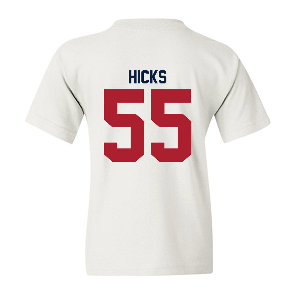 Liberty - NCAA Football : Henry Hicks - Classic Shersey Youth T-Shirt-1