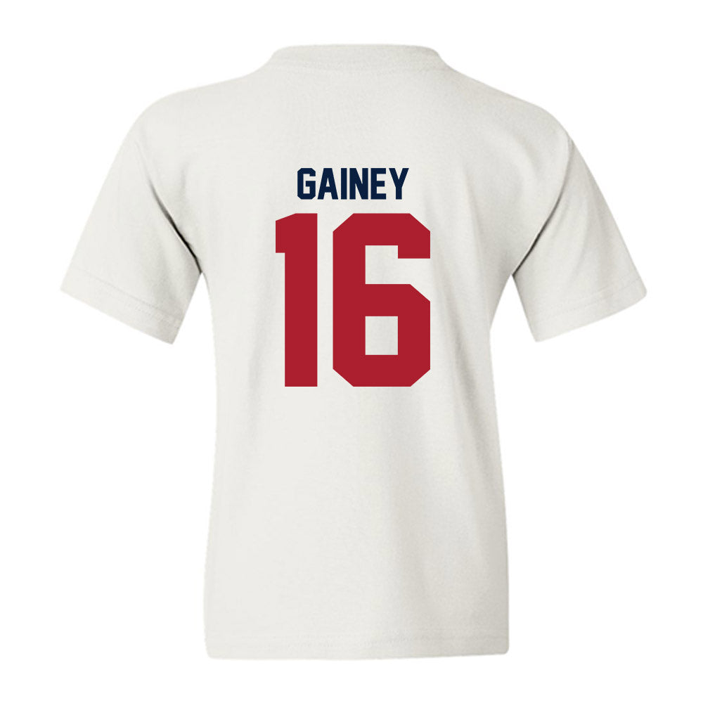Liberty - NCAA Football : Tyrell Gainey - Classic Shersey Youth T-Shirt-1