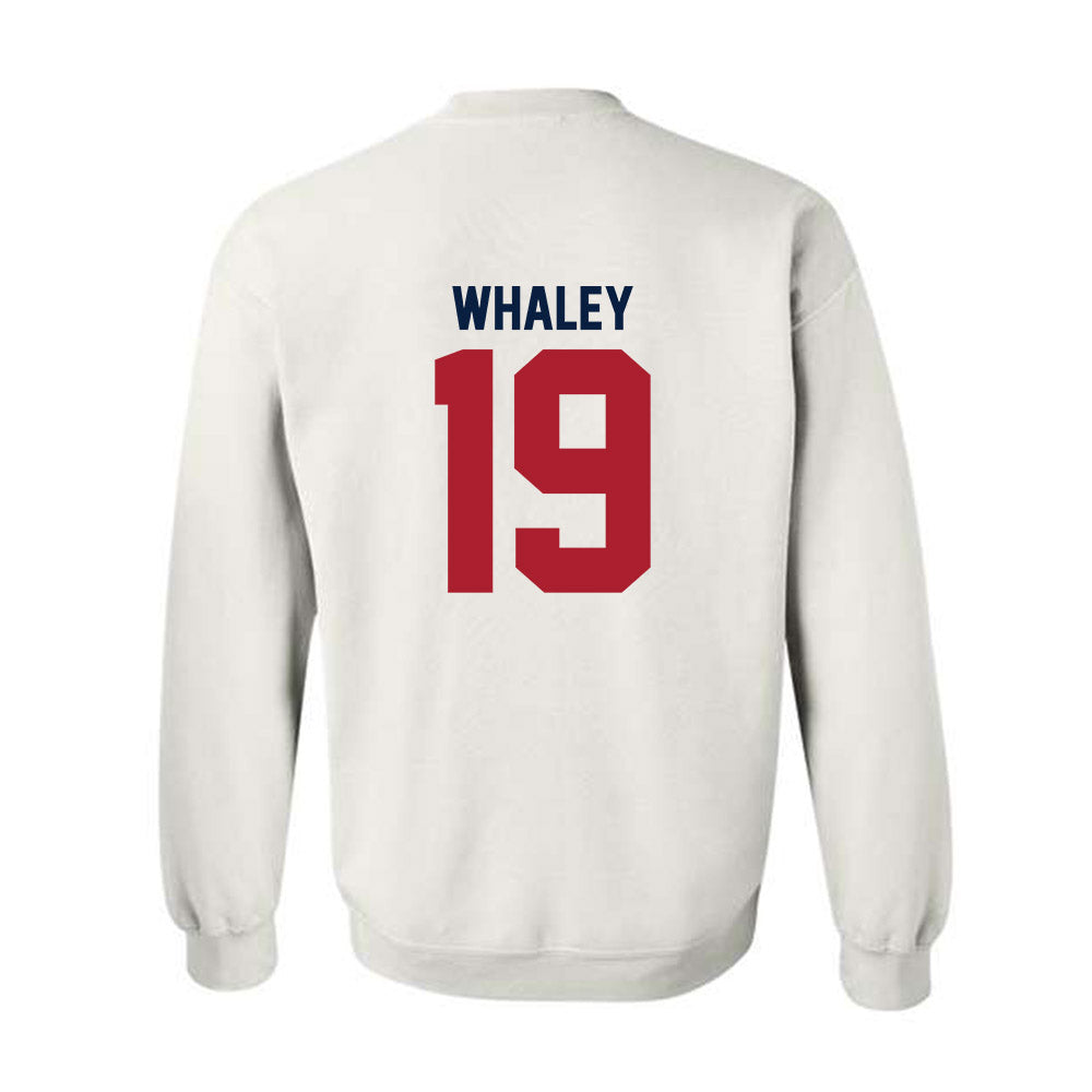 Liberty - NCAA Football : Jayden Whaley - Classic Shersey Crewneck Sweatshirt-1