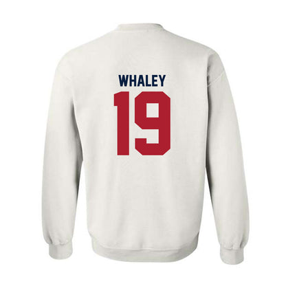 Liberty - NCAA Football : Jayden Whaley - Classic Shersey Crewneck Sweatshirt-1