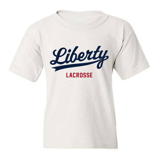 Liberty - NCAA Women's Lacrosse : Hannah Barry - Classic Shersey Youth T-Shirt-0