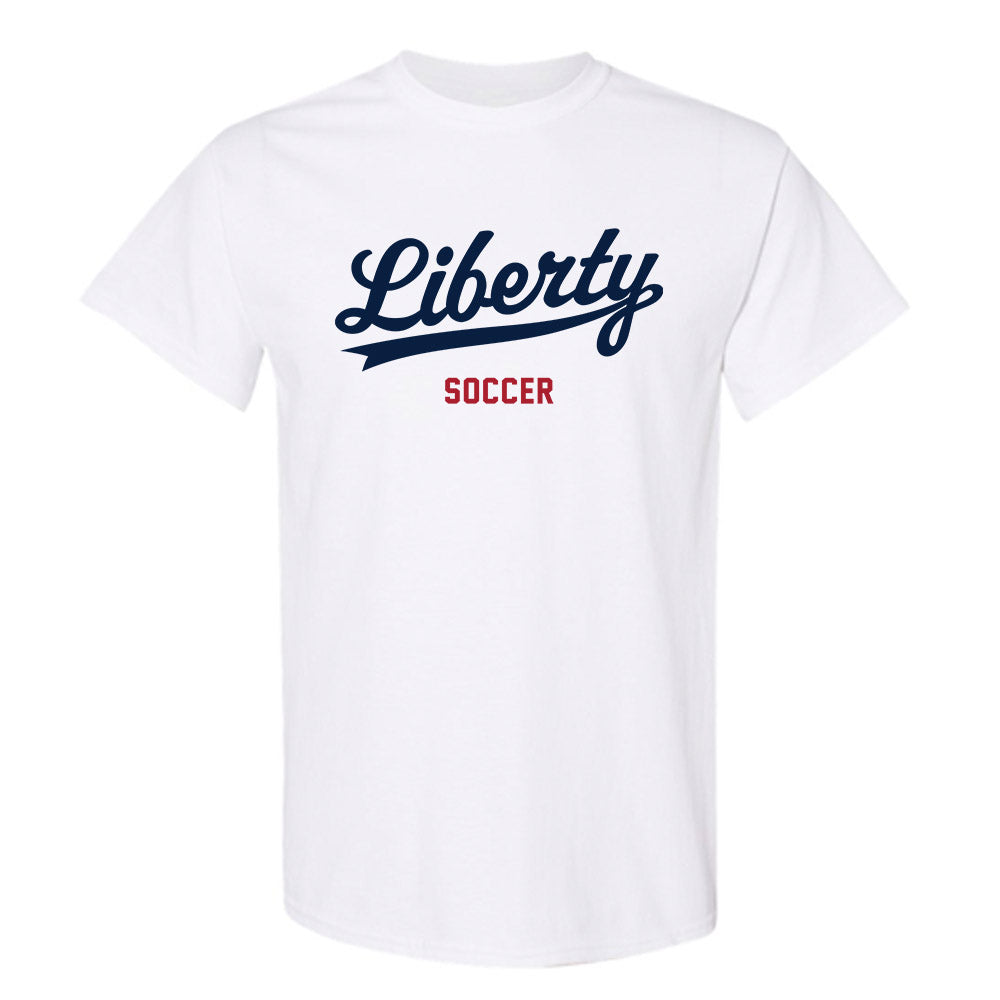Liberty - NCAA Men's Soccer : Kai Tamashiro - Classic Shersey T-Shirt-0