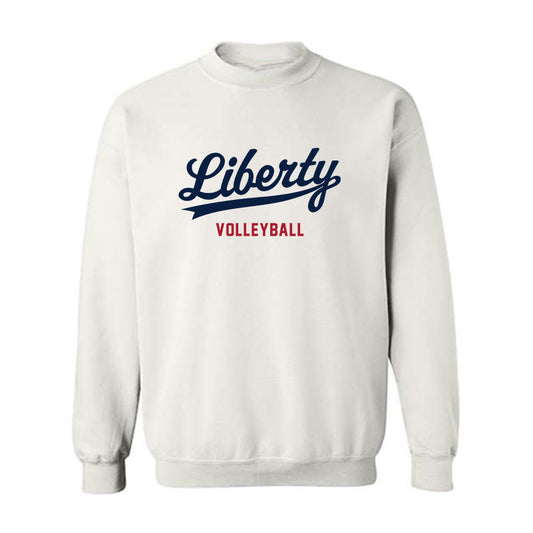 Liberty - NCAA Women's Volleyball : Alison Bierwagen - Classic Shersey Crewneck Sweatshirt-0