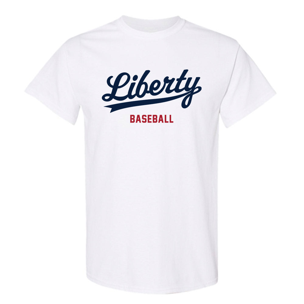 Liberty - NCAA Baseball : Jackson Evans - Classic Shersey T-Shirt-0