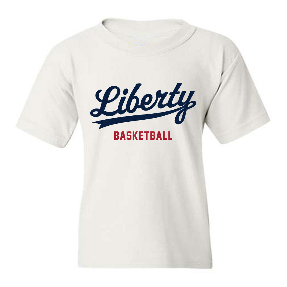 Liberty - NCAA Men's Basketball : JJ Harper - Classic Shersey Youth T-Shirt-0