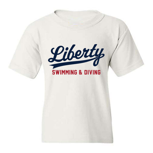 Liberty - NCAA Women's Swimming & Diving : Kayla Walsh - Classic Shersey Youth T-Shirt-0