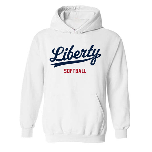 Liberty - NCAA Softball : Audrey Graham - Classic Shersey Hooded Sweatshirt-0