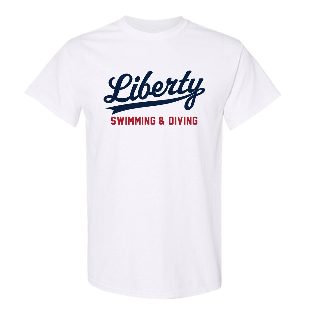 Liberty - NCAA Women's Swimming & Diving : Elizabeth Hobby - Classic Shersey T-Shirt-0