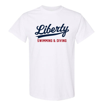 Liberty - NCAA Women's Swimming & Diving : Elizabeth Hobby - Classic Shersey T-Shirt-0