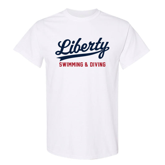 Liberty - NCAA Women's Swimming & Diving : Elizabeth Hobby - Classic Shersey T-Shirt-0