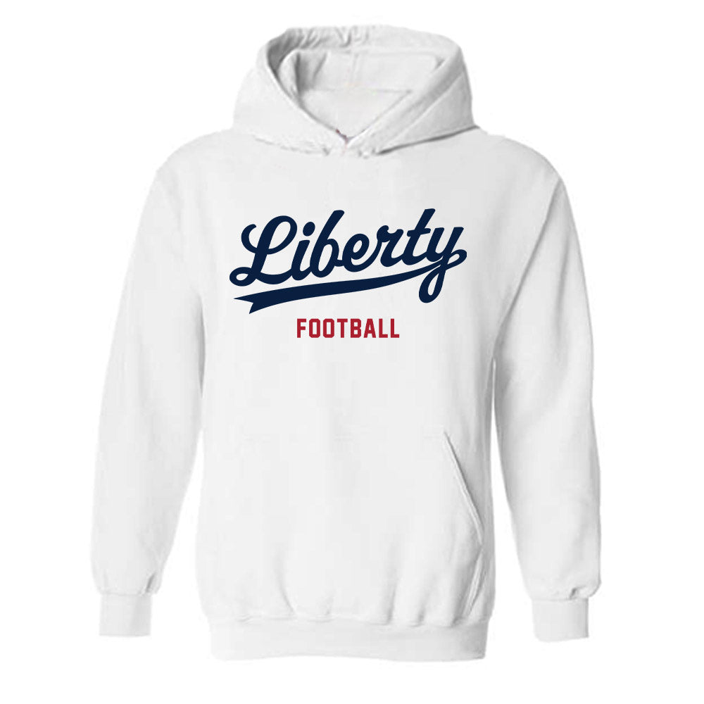 Liberty - NCAA Football : Nathan Pirolli - Classic Shersey Hooded Sweatshirt-0