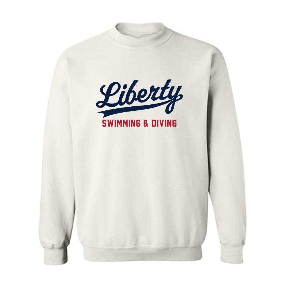Liberty - NCAA Women's Swimming & Diving : Dakota Howard - Classic Shersey Crewneck Sweatshirt-0