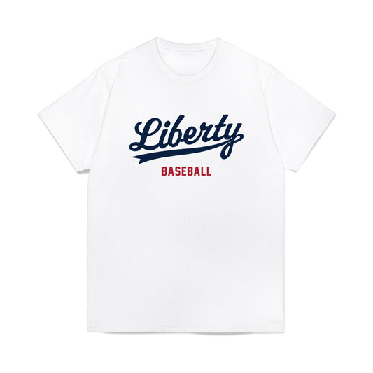 Liberty - NCAA Baseball : Jackson Ellison - Classic Shersey T-Shirt-0