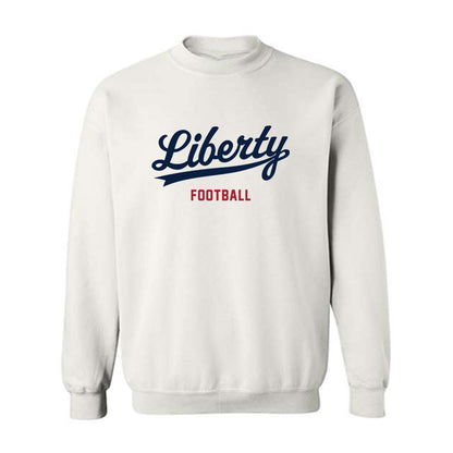 Liberty - NCAA Football : Kam Taylor - Classic Shersey Crewneck Sweatshirt-0