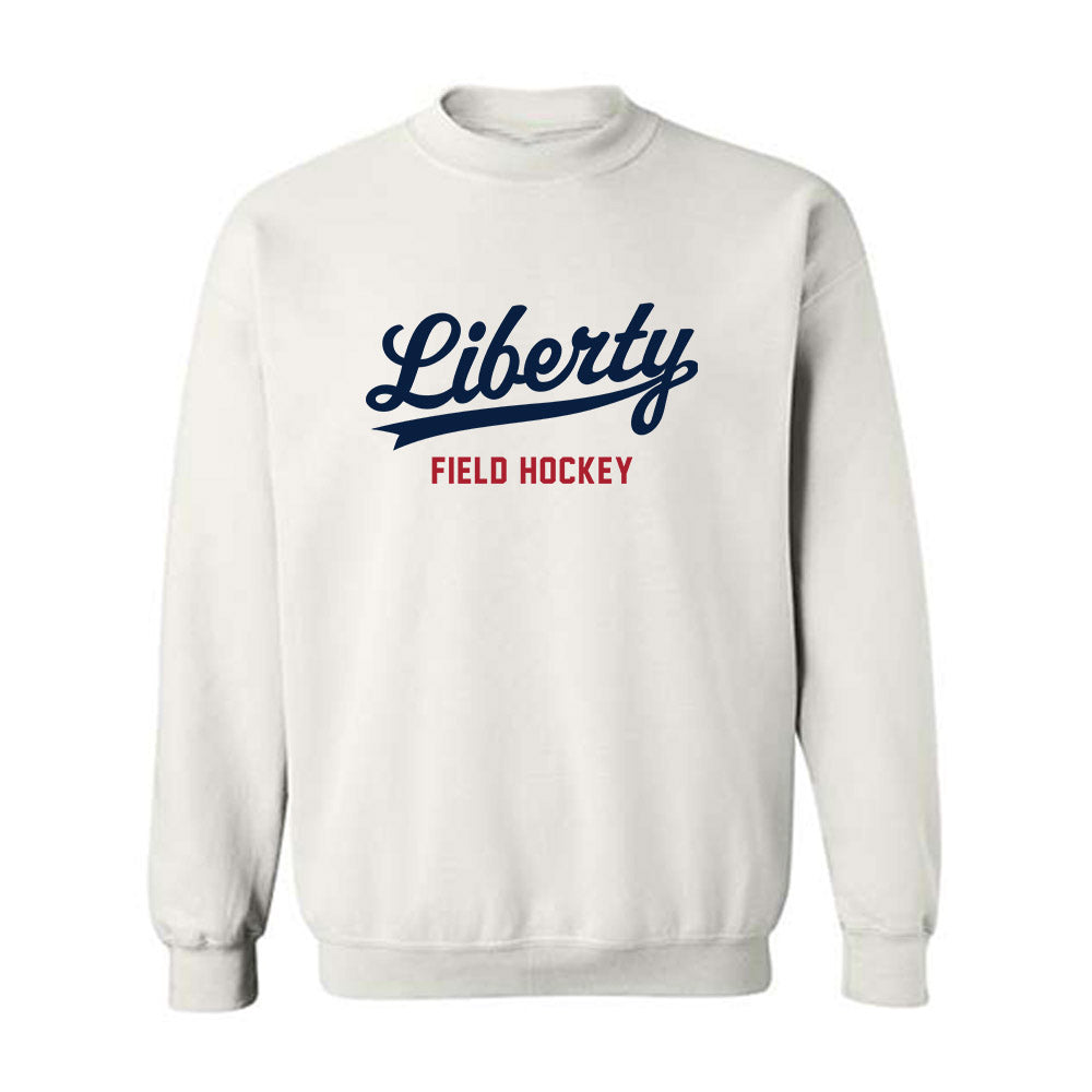 Liberty - NCAA Women's Field Hockey : Ava Murphy - Classic Shersey Crewneck Sweatshirt-0