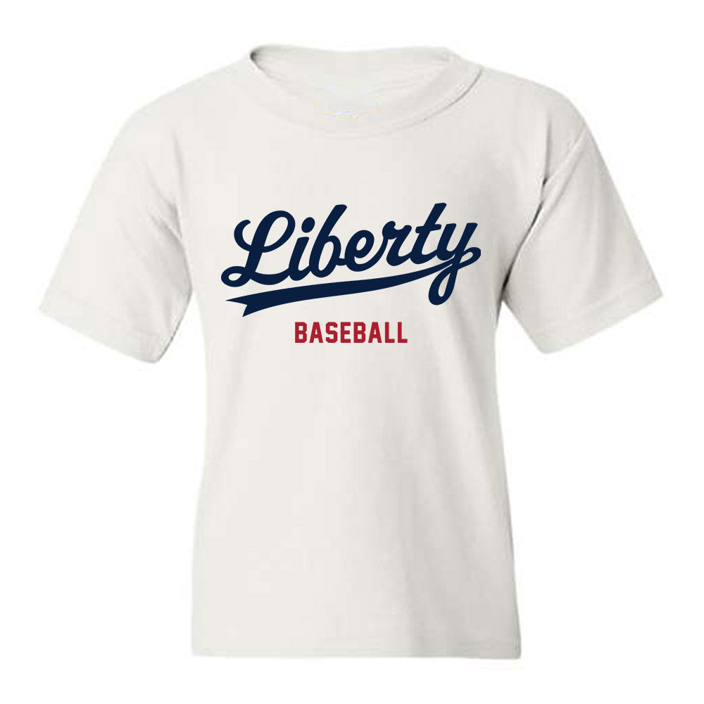 Liberty - NCAA Baseball : Kyle Hvidsten - Classic Shersey Youth T-Shirt-0