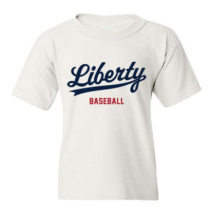 Liberty - NCAA Baseball : Kyle Hvidsten - Classic Shersey Youth T-Shirt-0
