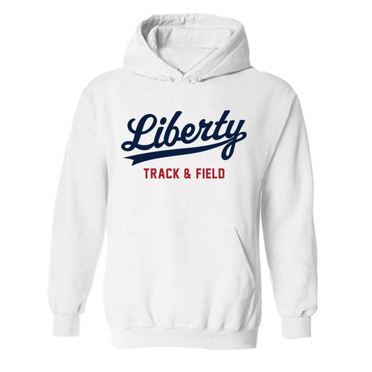 Liberty - NCAA Men's Track & Field : Marshall Toney - Classic Shersey Hooded Sweatshirt-0