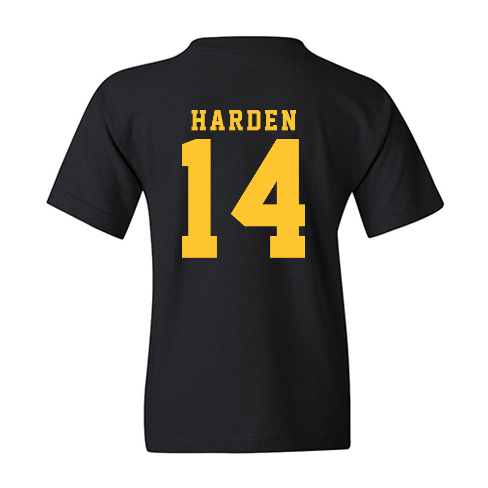 LSU - NCAA Baseball : Daniel Harden - Replica Shersey Youth T-Shirt-1