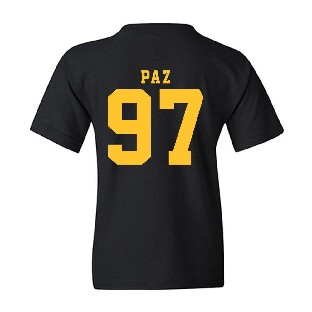 LSU - NCAA Baseball : Marcos Paz - Replica Shersey Youth T-Shirt-1