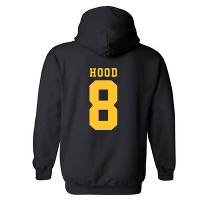 LSU - NCAA Baseball : Landon Hood - Replica Shersey Hooded Sweatshirt-1