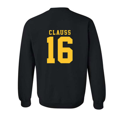 LSU - NCAA Baseball : Ethan Clauss - Replica Shersey Crewneck Sweatshirt-1