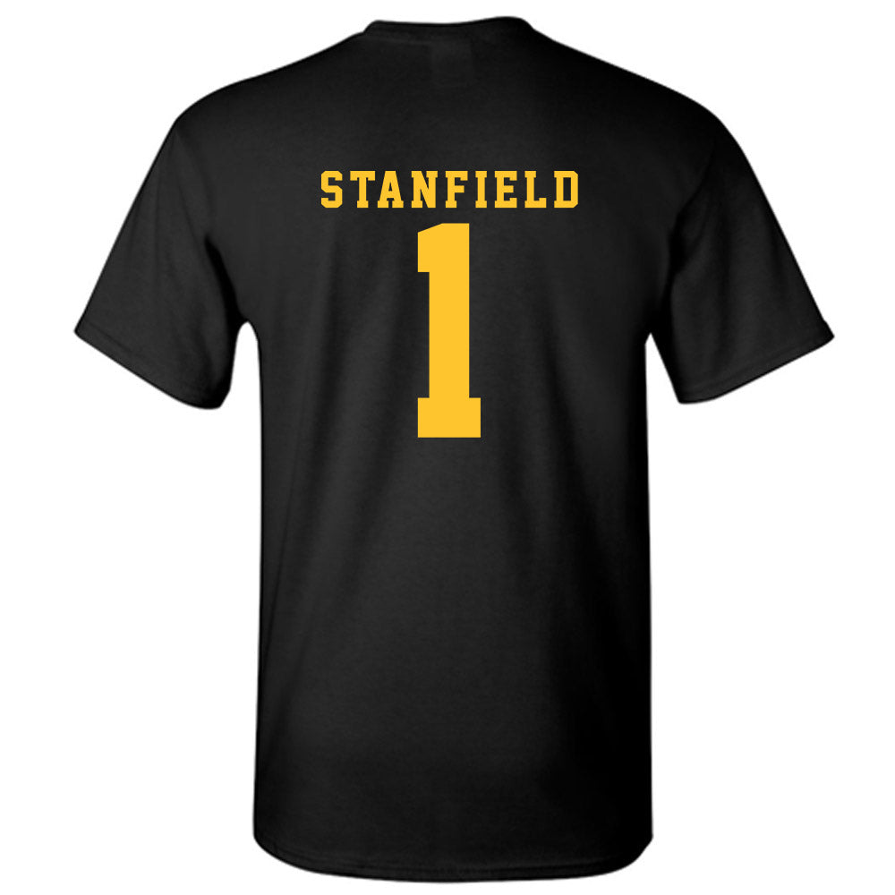LSU - NCAA Baseball : Chris Stanfield - Replica Shersey T-Shirt-1