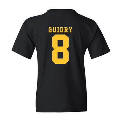 LSU - NCAA Baseball : Gavin Guidry - Replica Shersey Youth T-Shirt-1