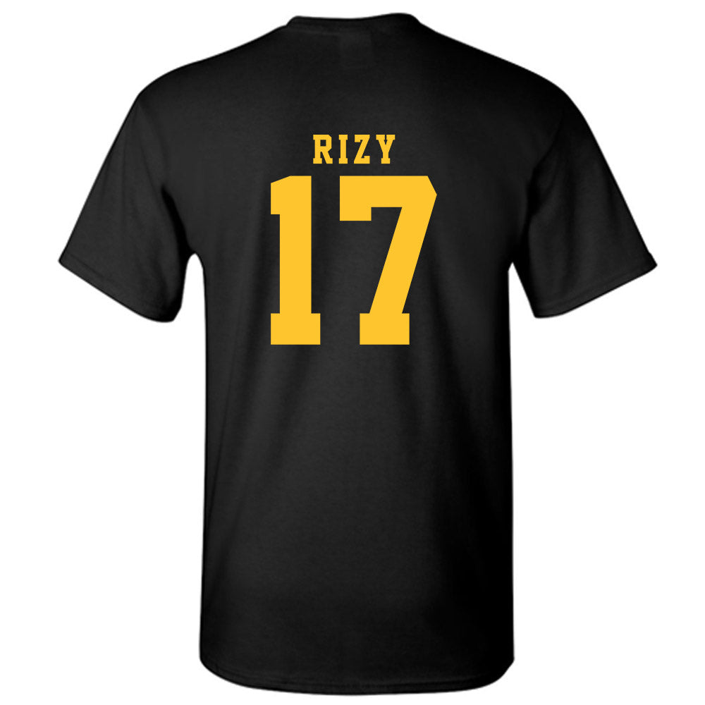 LSU - NCAA Baseball : Mavrick Rizy - Replica Shersey T-Shirt-1