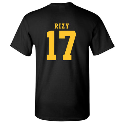 LSU - NCAA Baseball : Mavrick Rizy - Replica Shersey T-Shirt-1