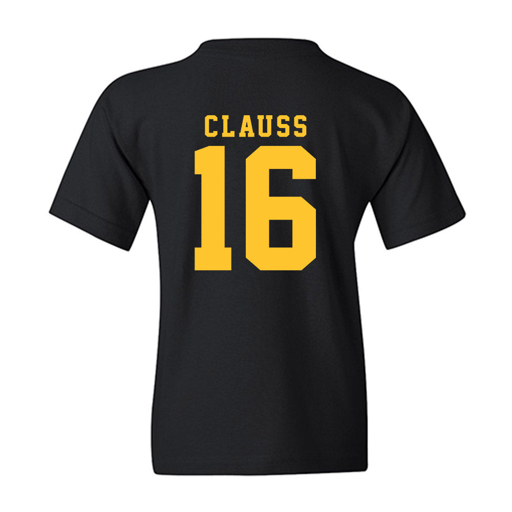 LSU - NCAA Baseball : Ethan Clauss - Replica Shersey Youth T-Shirt-1