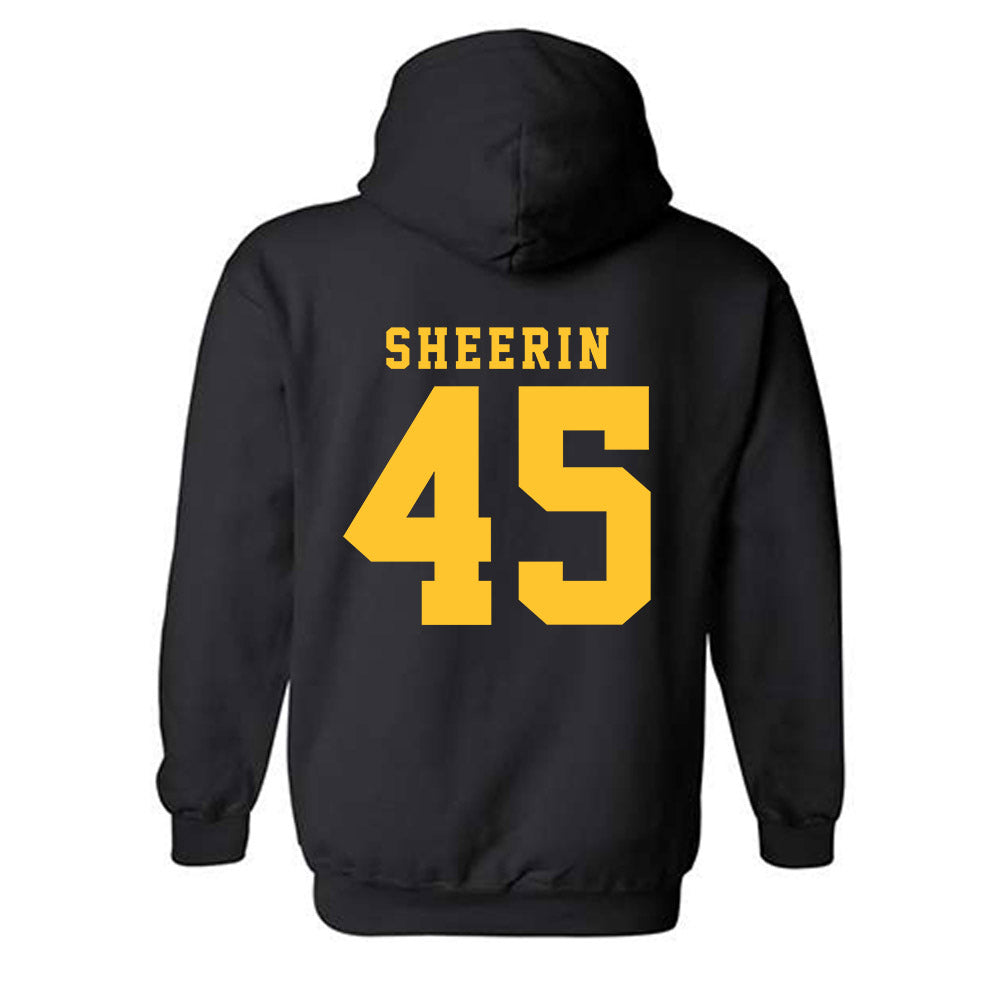 LSU - NCAA Baseball : Deven Sheerin - Replica Shersey Hooded Sweatshirt-1