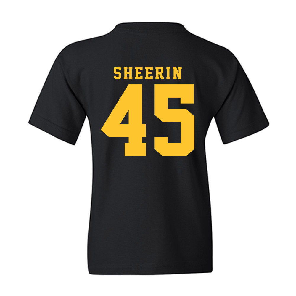 LSU - NCAA Baseball : Deven Sheerin - Replica Shersey Youth T-Shirt-1