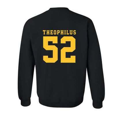 LSU - NCAA Baseball : Zion Theophilus - Replica Shersey Crewneck Sweatshirt-1