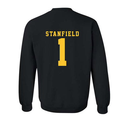 LSU - NCAA Baseball : Chris Stanfield - Replica Shersey Crewneck Sweatshirt-1