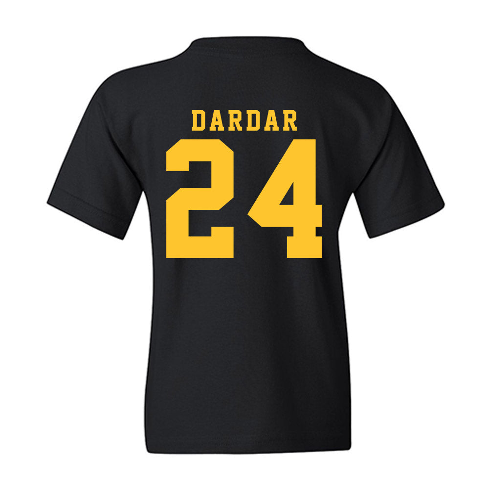 LSU - NCAA Baseball : Seth Dardar - Replica Shersey Youth T-Shirt-1