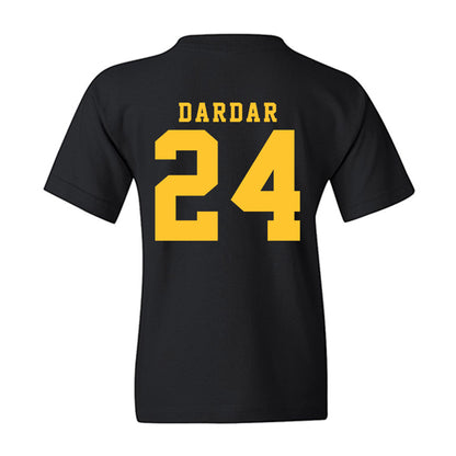 LSU - NCAA Baseball : Seth Dardar - Replica Shersey Youth T-Shirt-1