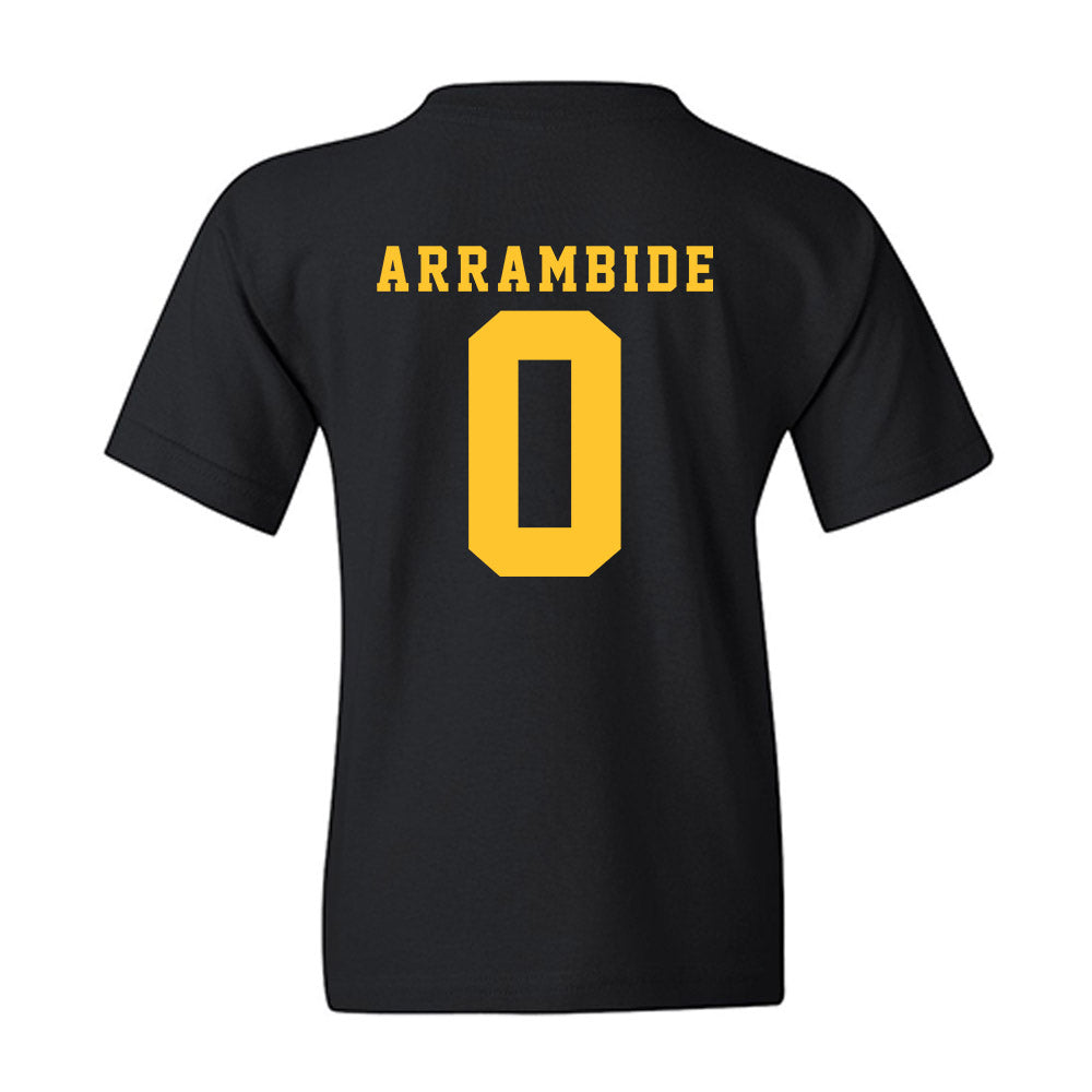 LSU - NCAA Baseball : Cade Arrambide - Replica Shersey Youth T-Shirt-1