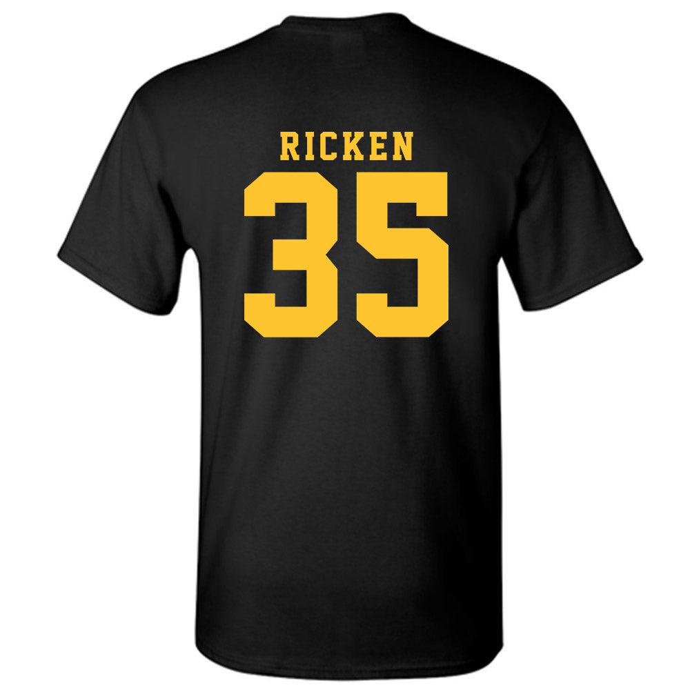 LSU - NCAA Baseball : Reagan Ricken - Replica Shersey T-Shirt-1