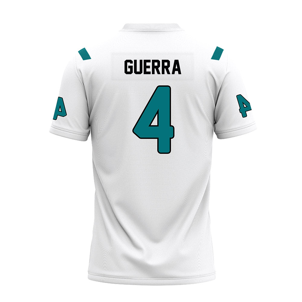 Coastal Carolina - NCAA Football : Tre Guerra - White Premium Football Jersey-1