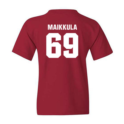 Oklahoma - NCAA Football : Jake Maikkula - Classic Shersey Youth T-Shirt-1