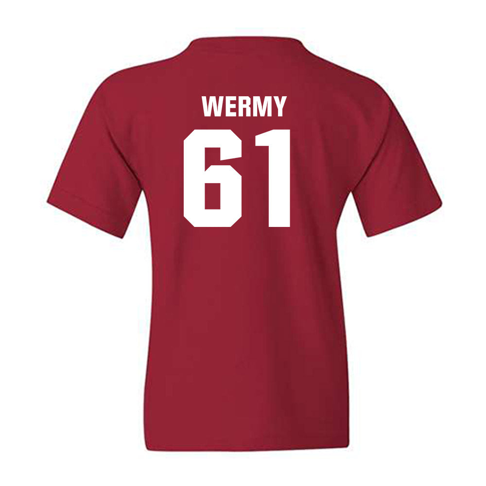 Oklahoma - NCAA Football : Kenneth Wermy - Classic Shersey Youth T-Shirt-1
