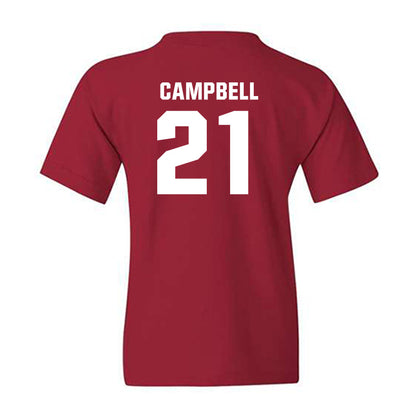 Oklahoma - NCAA Women's Soccer : Kendall Campbell - Classic Shersey Youth T-Shirt-1
