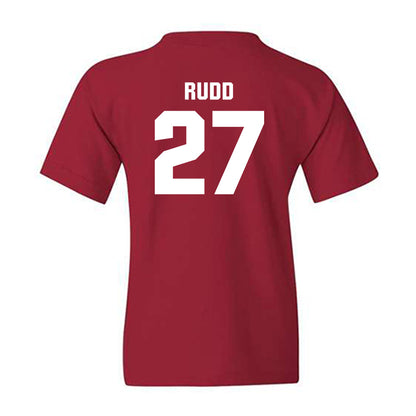 Oklahoma - NCAA Football : Trace Rudd - Classic Shersey Youth T-Shirt-1