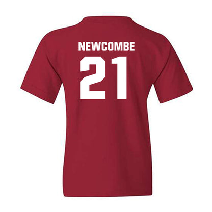 Oklahoma - NCAA Football : Jeremiah Newcombe - Classic Shersey Youth T-Shirt-1