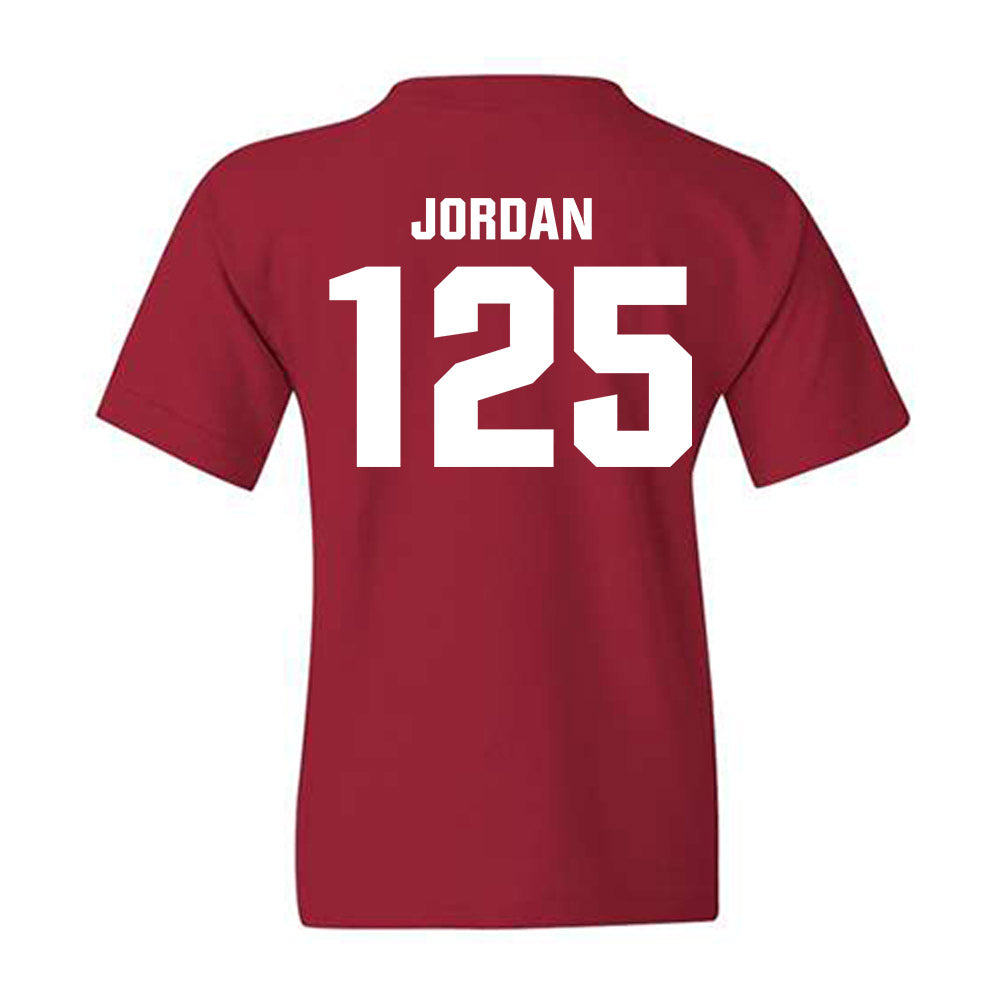 Oklahoma - NCAA Wrestling : Beric Jordan - Classic Shersey Youth T-Shirt-1