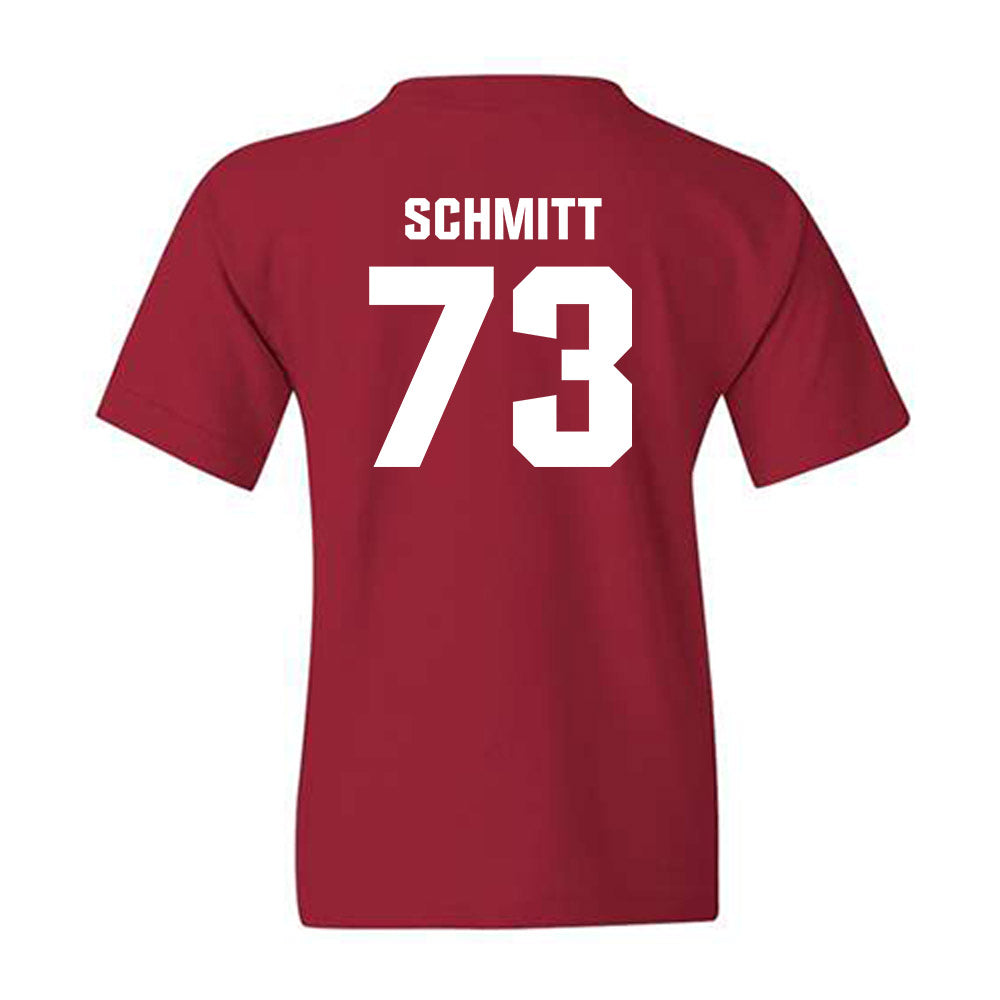 Oklahoma - NCAA Football : Deacon Schmitt - Classic Shersey Youth T-Shirt-1