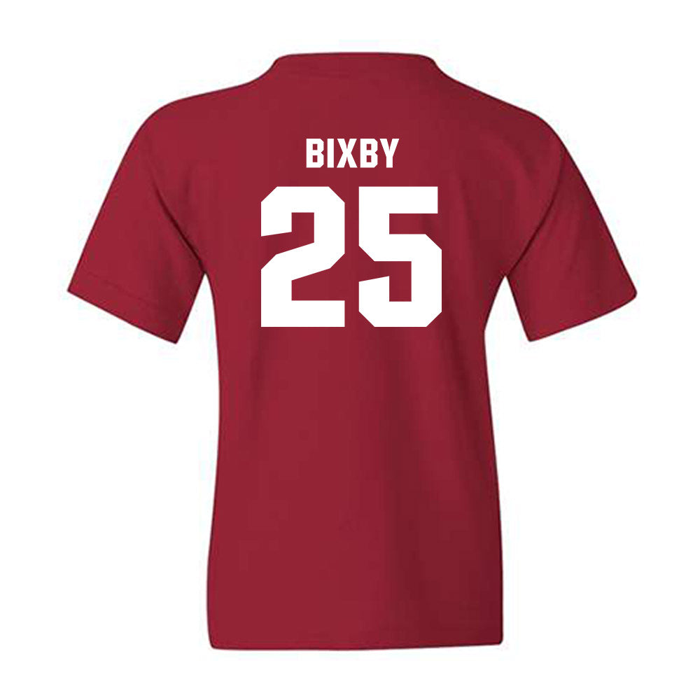 Oklahoma - NCAA Baseball : Mason Bixby - Classic Shersey Youth T-Shirt-1