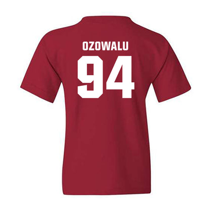 Oklahoma - NCAA Football : Kenny Ozowalu - Classic Shersey Youth T-Shirt-1